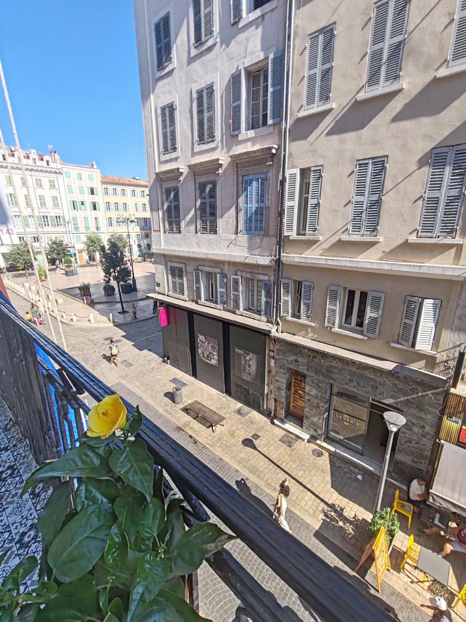 T3 Grand Balcon Au Coeur Du Vieux Port Apartment Marseille Exterior photo
