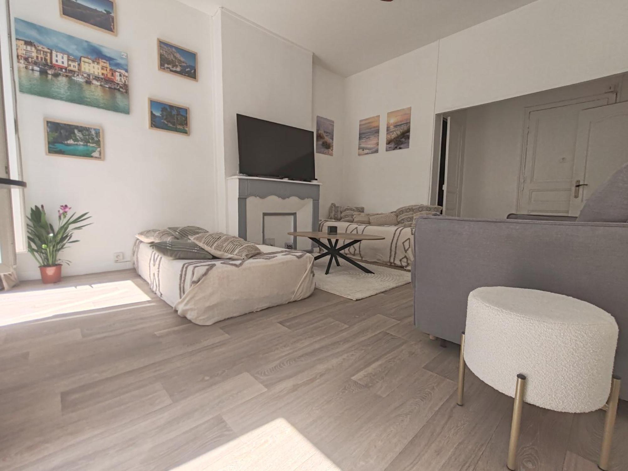 T3 Grand Balcon Au Coeur Du Vieux Port Apartment Marseille Exterior photo