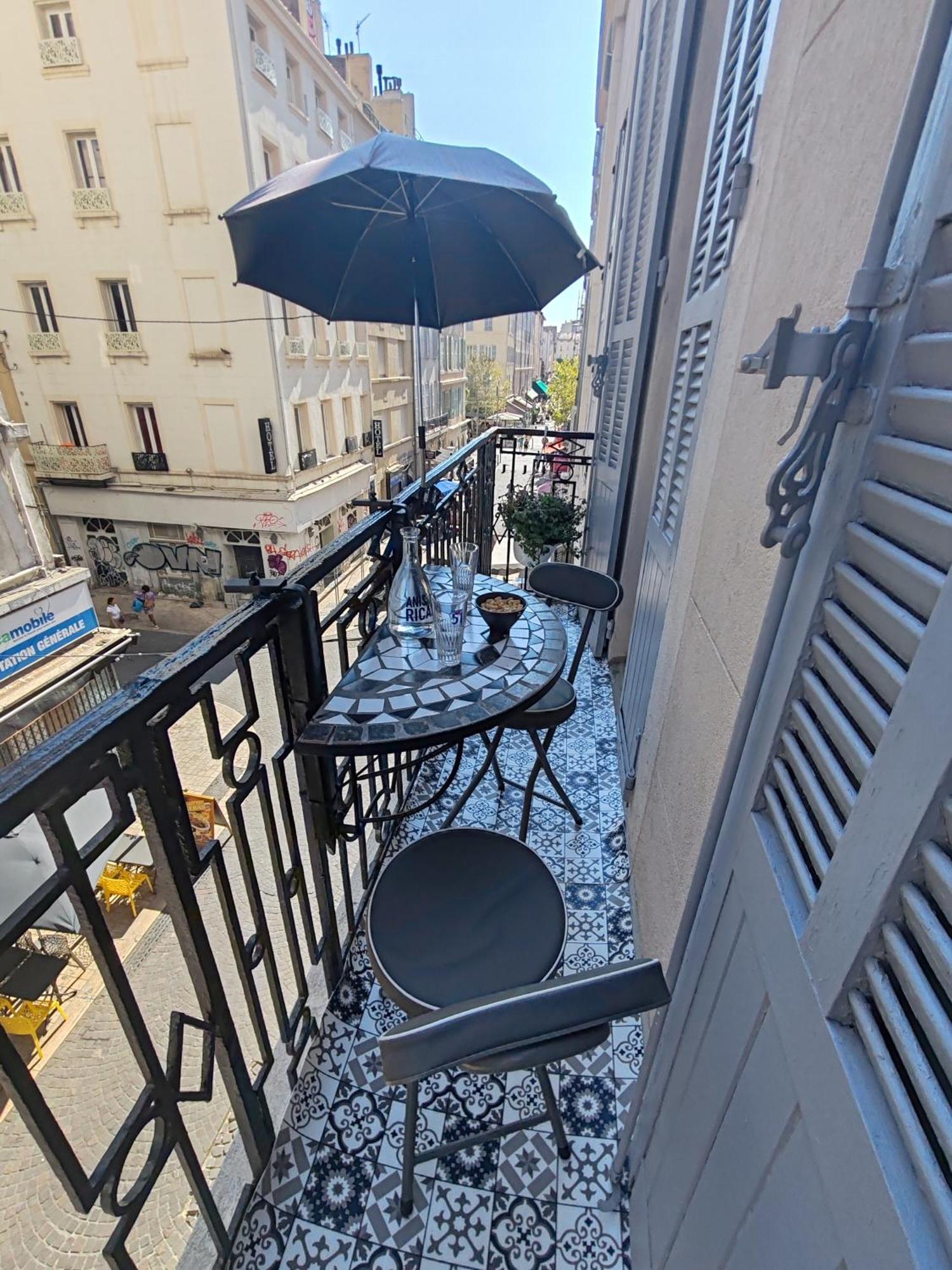 T3 Grand Balcon Au Coeur Du Vieux Port Apartment Marseille Exterior photo