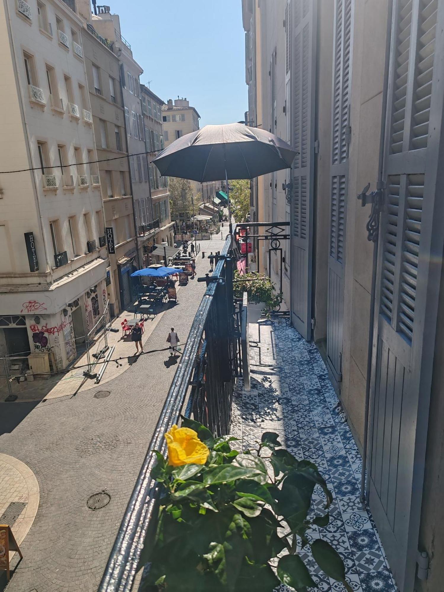 T3 Grand Balcon Au Coeur Du Vieux Port Apartment Marseille Exterior photo