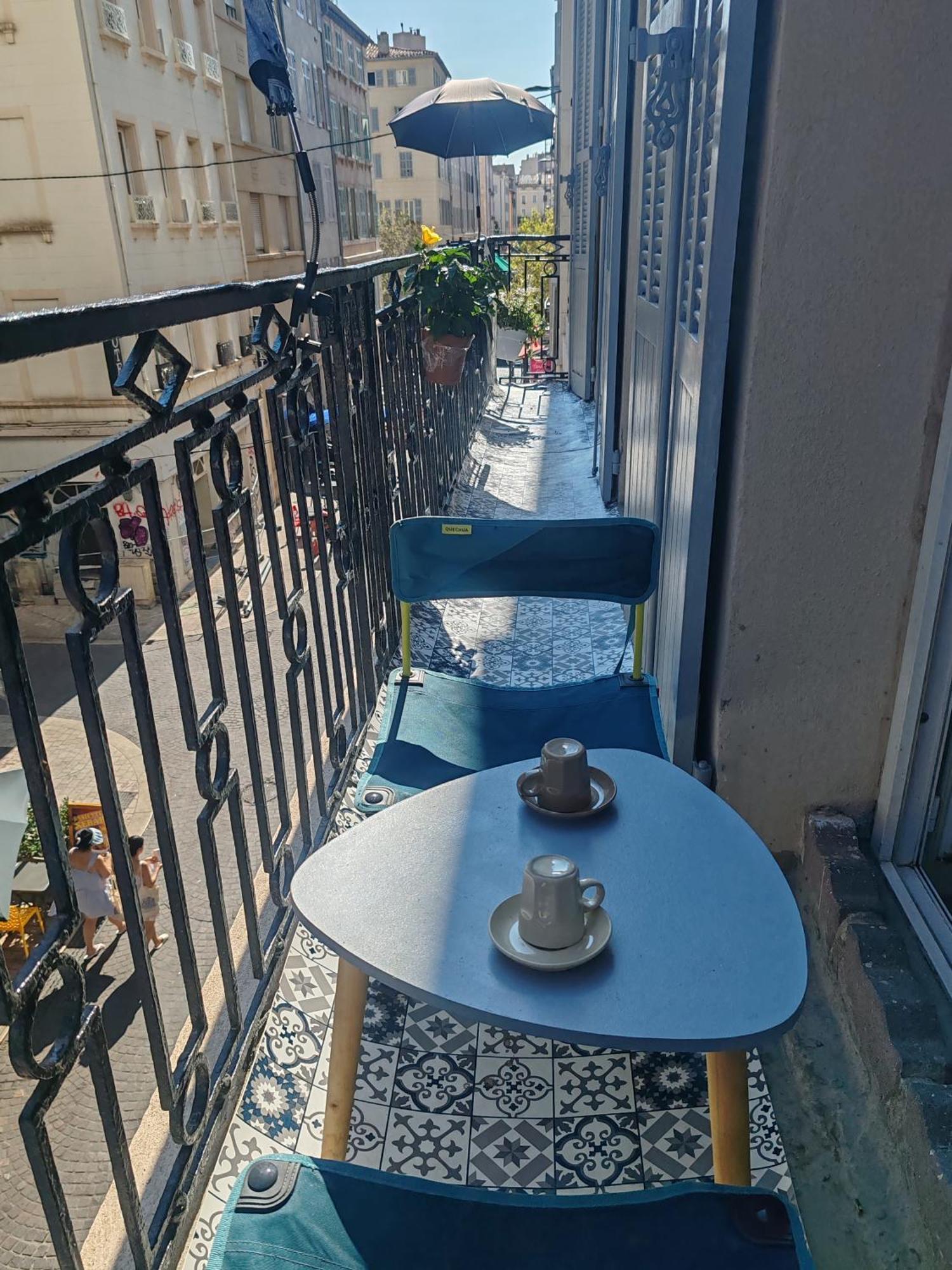T3 Grand Balcon Au Coeur Du Vieux Port Apartment Marseille Exterior photo